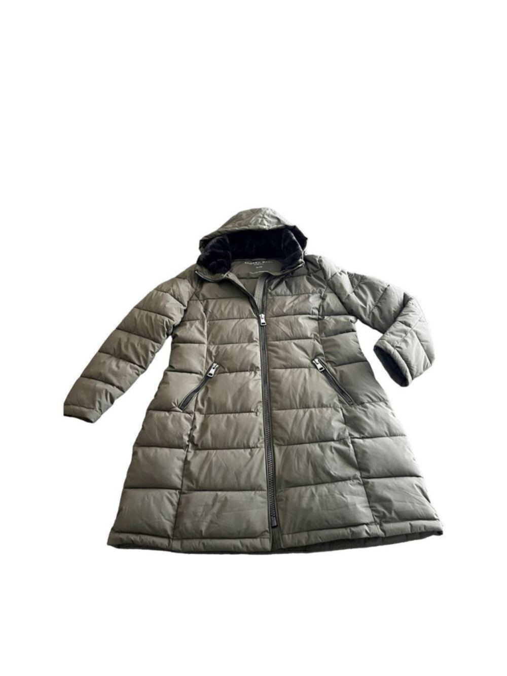 ANDREW MARC Women's Olivine Green Jacket Size XL